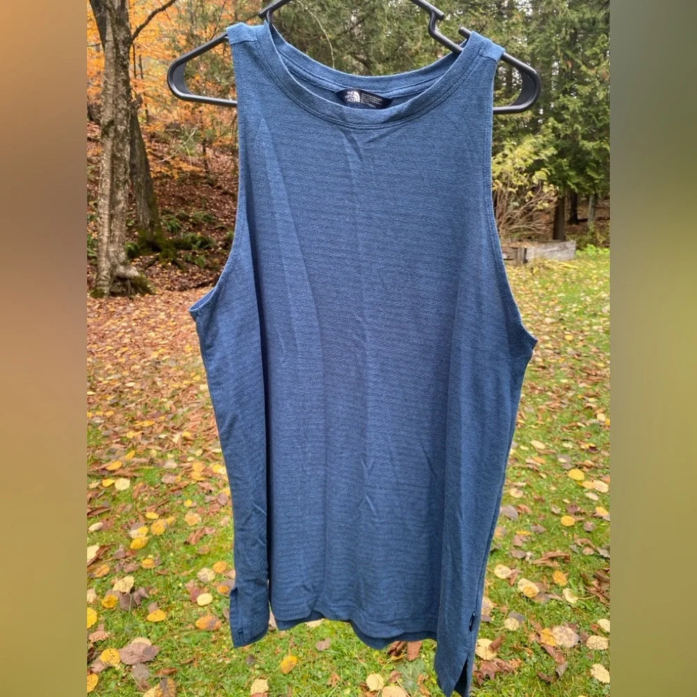 The North Face Textured Tank Top